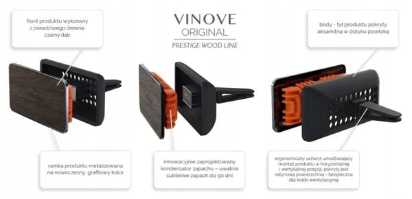 VINOVE CLASSIC LEATHER LINE MILANO -ilmanraikastin