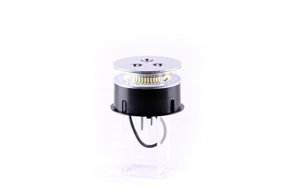 Vilkkuva varoitusvalo 39 LED flex R65 R10 12V 24V WAR09P AMIO-01501
