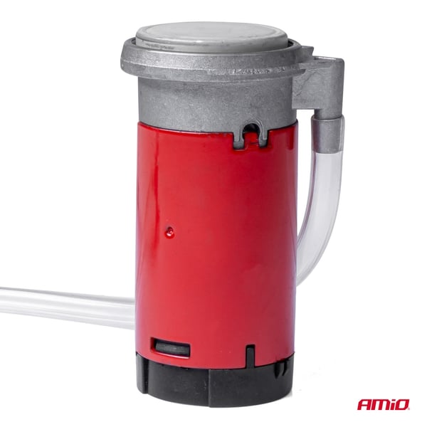 Horn, ljudsignal, fanfar, krom, 12V, AMIO-03618