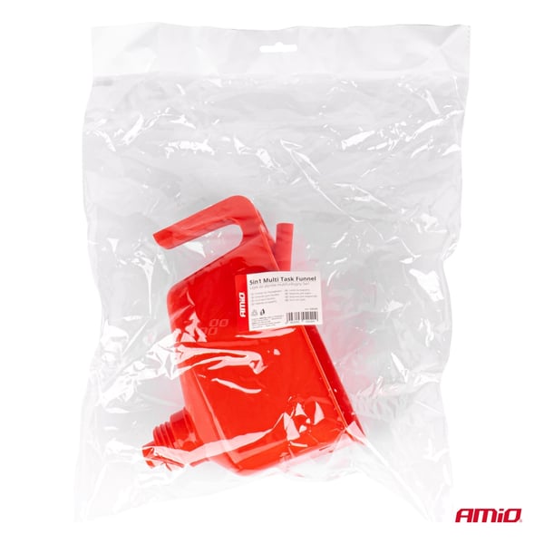 Plasttratt universal multifunktionell 5-i-1 16,5 cm AMIO-04040