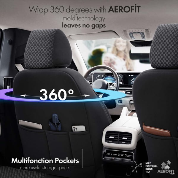 Auton istuinsuojasetti OTOM SPORT PLUS 101