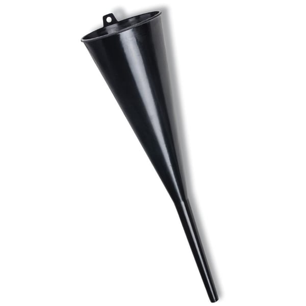 Universell smal lång tratt för bränsle, vätska, bensin, vatten, 46 cm AMIO-02302
