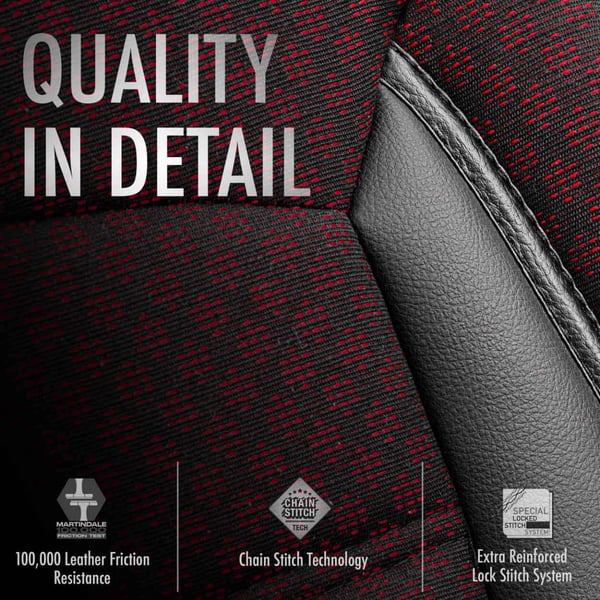 Auton istuinsuojasetti OTOM SPORT PLUS 103 BURGUNDY NZ