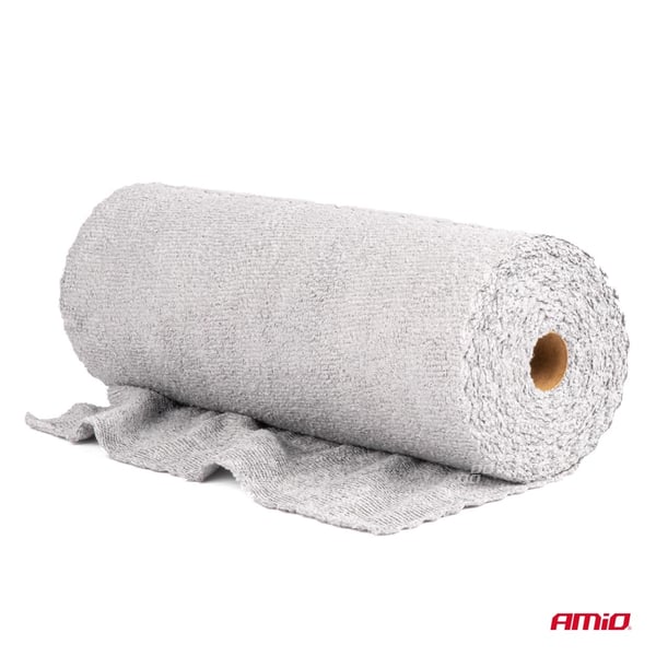 Mikrokuitupyyhkeet rullassa 30x30 cm 50 kpl 120g AMIO-03974