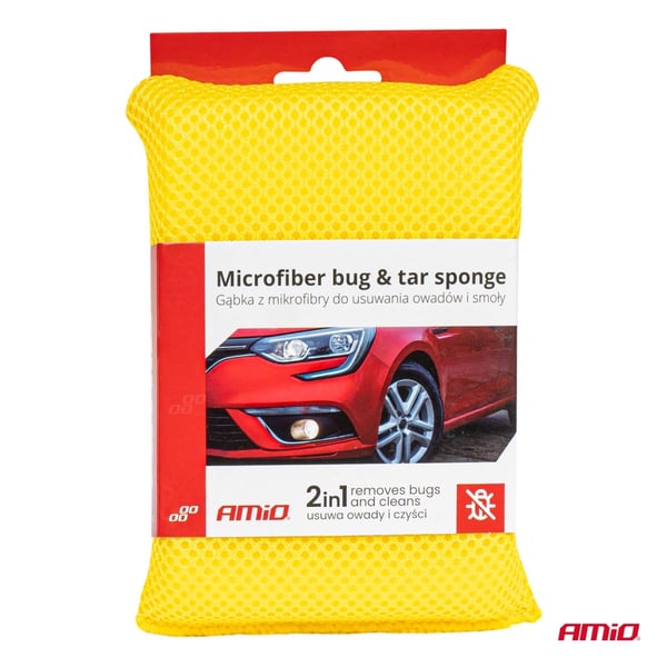 Mikrokuitusieni hyönteisten ja tervan poistamiseen AMIO-03845