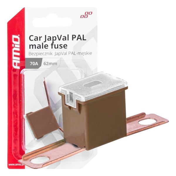 JAPVAL PAL han-bilsikring 62mm 70A AMIO-03431