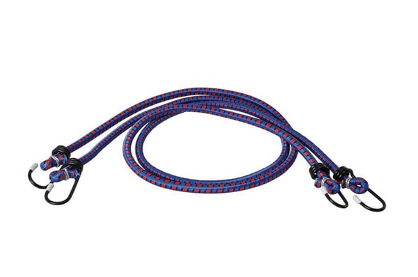 Elastiska gummisnören för att säkra bagage 2x120 cm Ø7 mm BSTRAP-04 AMIO-01149