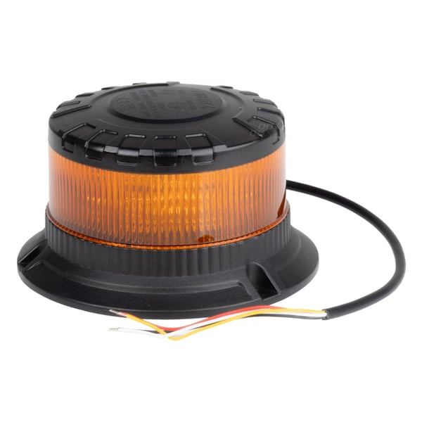Vilkkuva LED-varoitusvalo W28B 12V 24V AMIO-04106