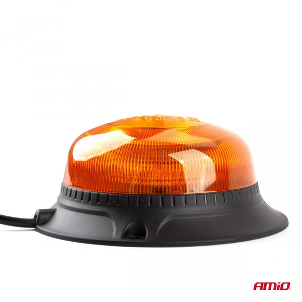 Mini vilkkuva varoitusvalo 18 LED magneetti matala R65 R10 12V 24V W21m AMIO-02925