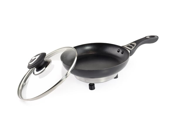 Sähköinen paistinpannu autoon 20 cm x 4 cm 150W 12V AMIO-02532