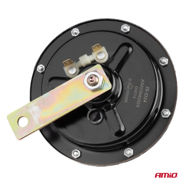 Torvi, kromattu 125 mm 12V AMIO-04074