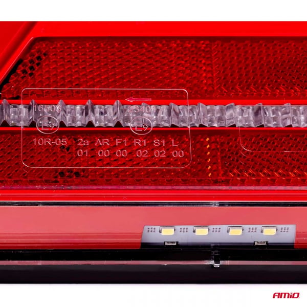 LED-baglygte RCL-04-L dynamisk venstre AMIO-02368