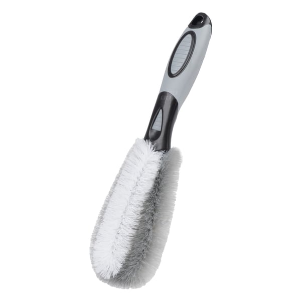 Harja pyörien ja vanteiden puhdistukseen, 28,5 cm AMIO-04028