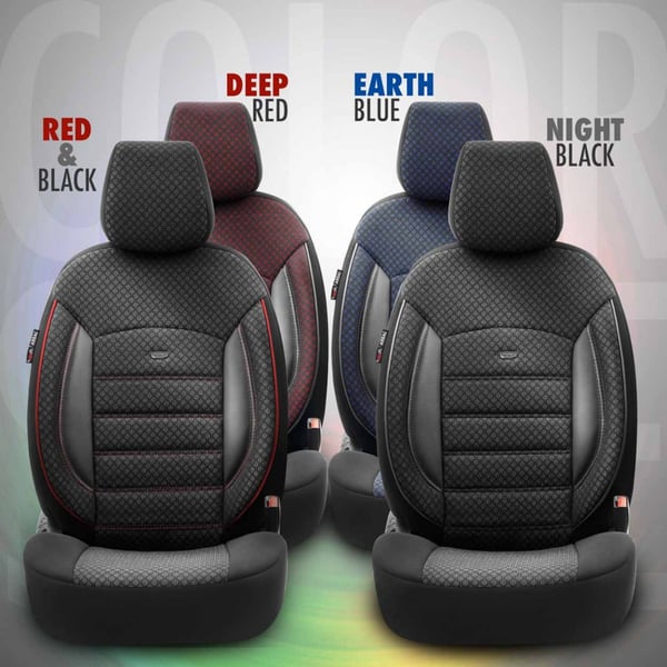 Auton istuinsuojasetti OTOM SPORT PLUS 104 BLUE NZ