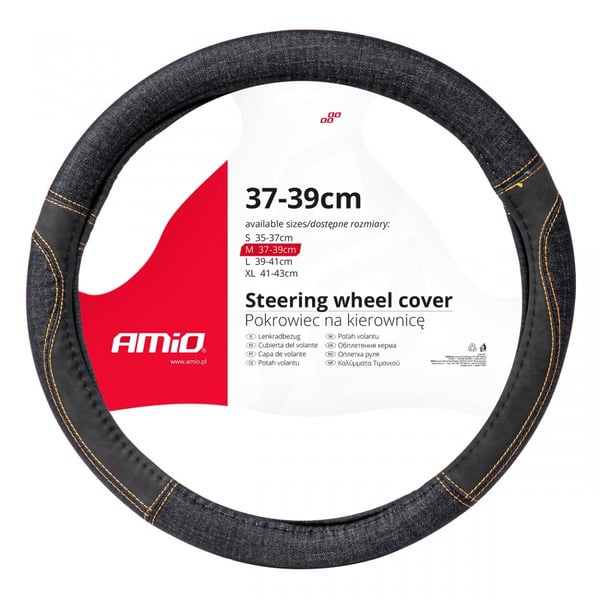 Ratbetræk til bil M 37-39cm SWC-52-M AMIO-03565