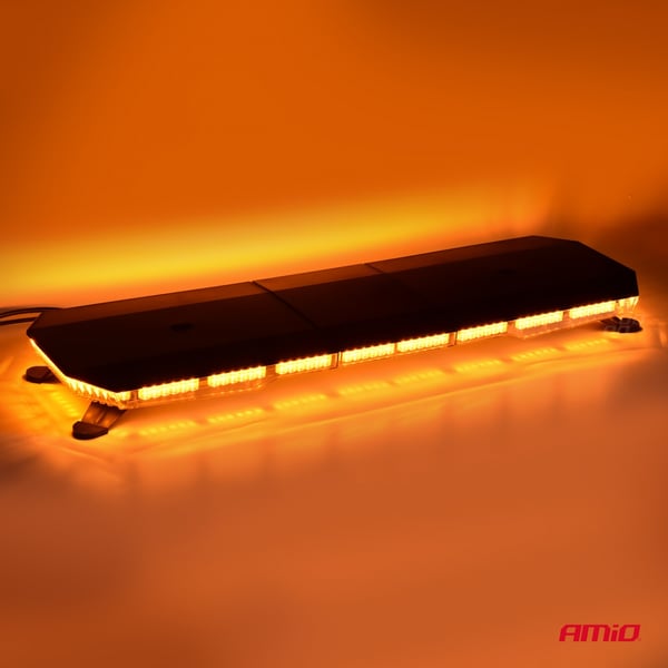 LED advarselsstråle 51 funktioner 96cm R65 R10 homologation 12-24V AMIO-03343