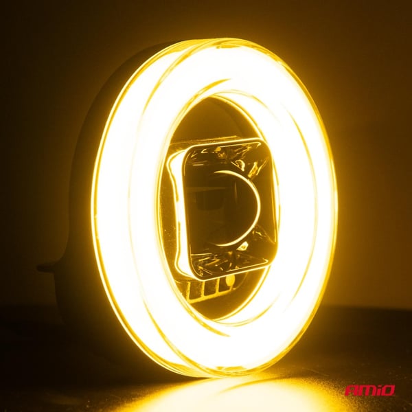 LED-projektør arbejdslampe AWL58 45W 6500K 8000lm 12V 24V AMIO-04199