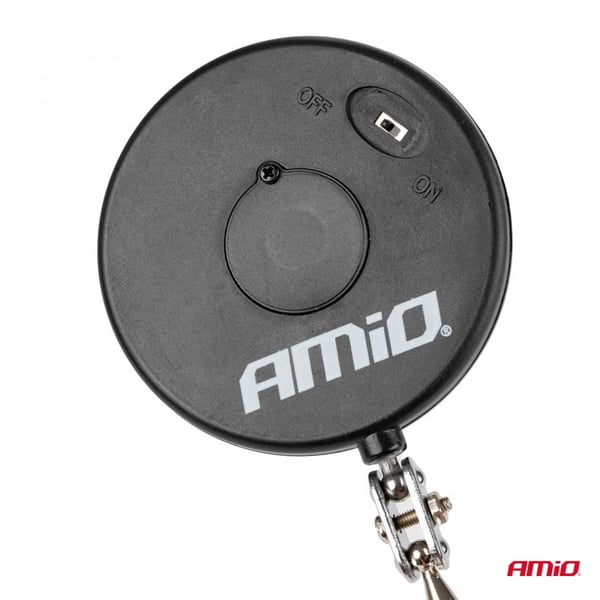Teleskooppinen tarkastuspeili LED-lampulla AMIO-02840
