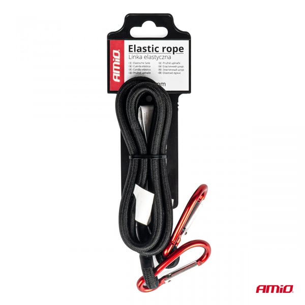 Elastiskt gummirep för att säkra bagage ø8 mm 80 cm BSTRAP-13 AMIO-03308