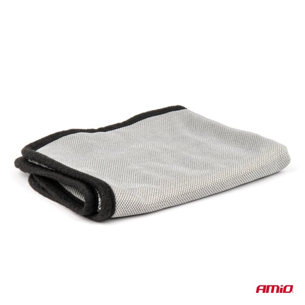 Mikrokuituinen autonkuivauspyyhe 40x30 cm 550 g AMIO-03981