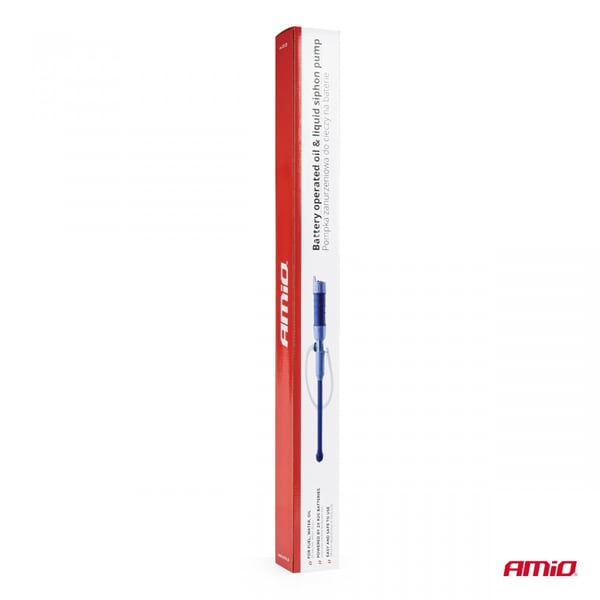 AMIO-03120 batteridriven dränkbar vätskepump