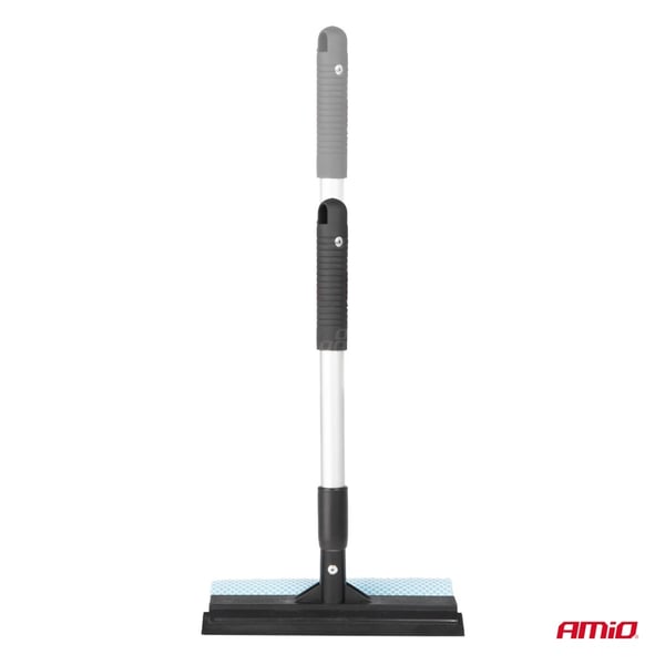 Glasvasker til vinduer og spejle + teleskopisk aluminiumsvandskraber 35/48 cm AMIO-03853
