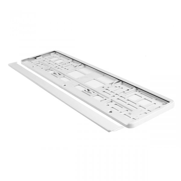 Rekisterikilven kehys, metallinvalkoinen AMIO-71780BI