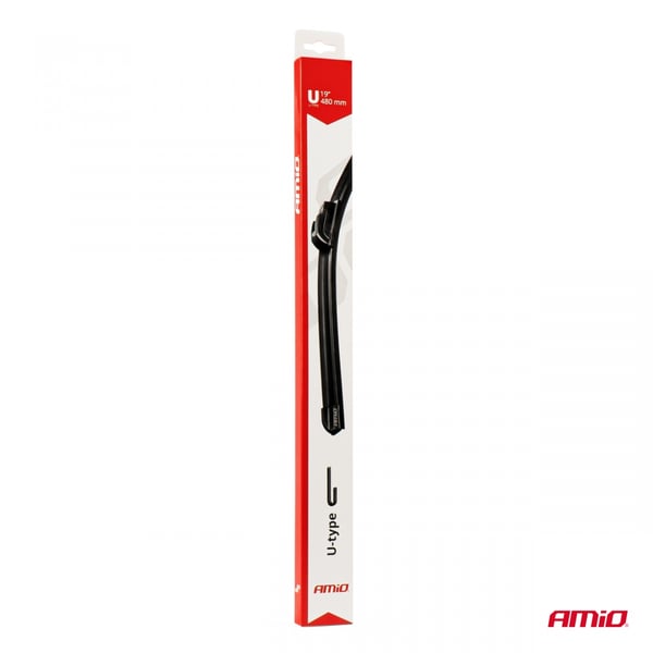 AMiO U-tyyppinen pyyhkijänsulka 16" 400mm 40cm Yleismalli AMIO-01176