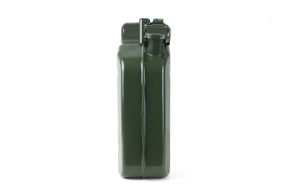 Metallinen polttoainekanisteri 10L AMIO-02488