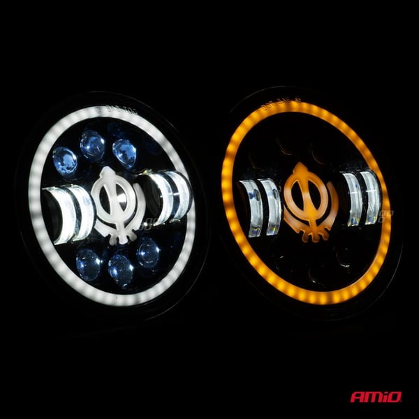 LED arbejdslampe GHOST ghost ekstra dekorativ 12V 24V AMIO-03696
