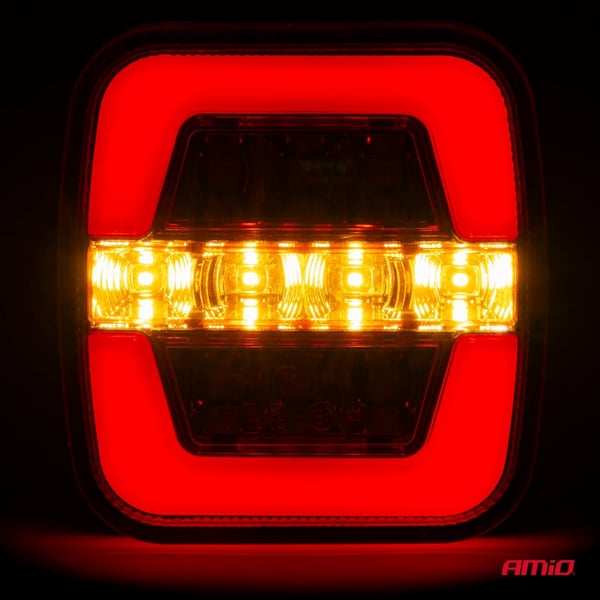 Baglygte med LED-kombination RCL-05-LR venstre højre AMIO-02370