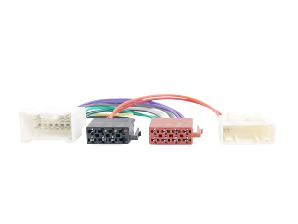 Dacia, Opel, Mercedes, Renault - ISO-adapter
