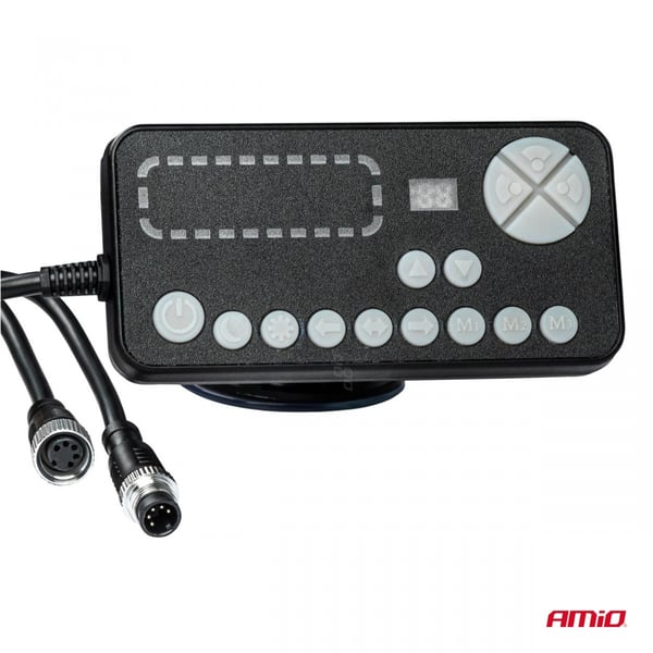 LED advarselsstråle 51 funktioner 96cm R65 R10 homologation 12-24V AMIO-03343