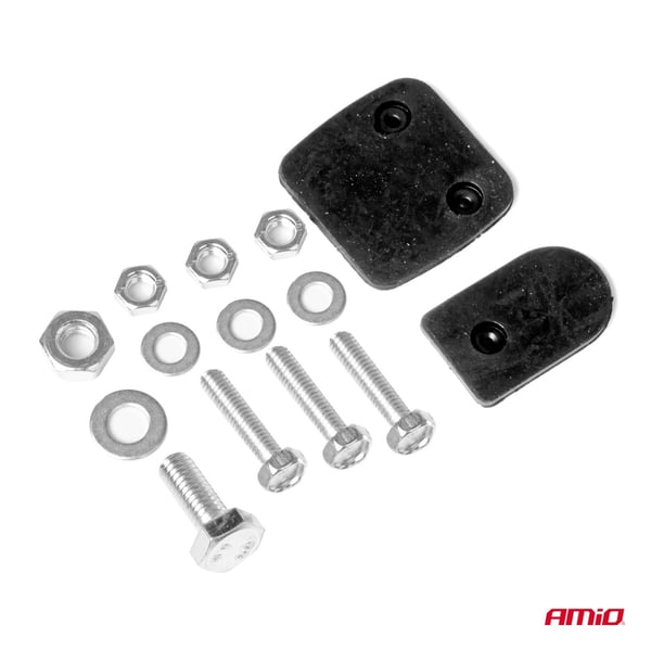Horn, ljudsignal, fanfar, krom, 12V, AMIO-03618