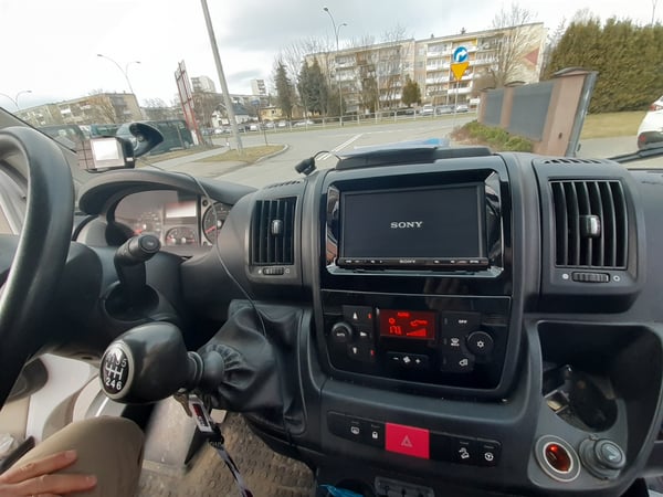 Radiorunko 2DIN Citroen Jumper, Fiat Ducato, Peugeot Boxer 2014-2024 381094-35-1