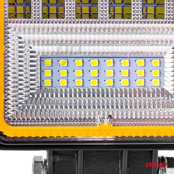 LED-projektør arbejdslampe AWL12 12V 24V AMIO-02426