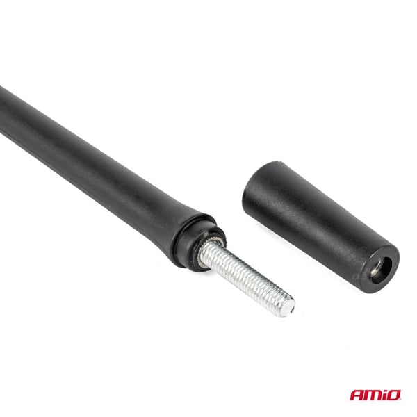 Yleismallinen piiska-antennimasto 33 cm ANTM12 AMIO-04162