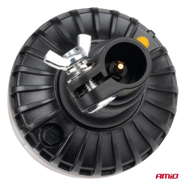 LED blinkende advarselslampe W28P 12V 24V AMIO-04104
