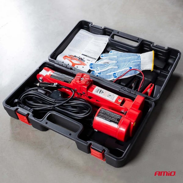 Sähköinen trapetsinostin 3T 3000 kg 12V AMIO-02406