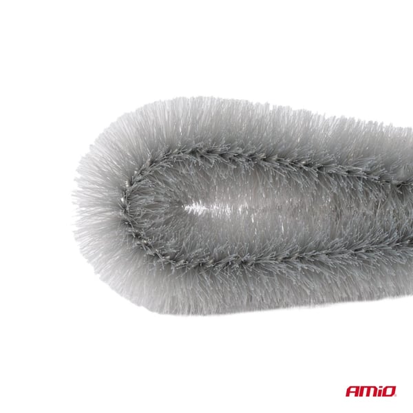 Harja pyörien ja vanteiden puhdistukseen, 26,5 cm AMIO-04022