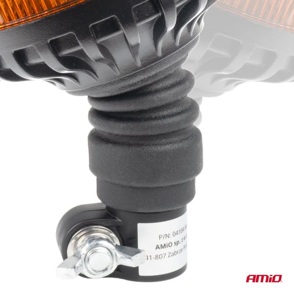 LED blinkende advarselslampe W28P 12V 24V AMIO-04104