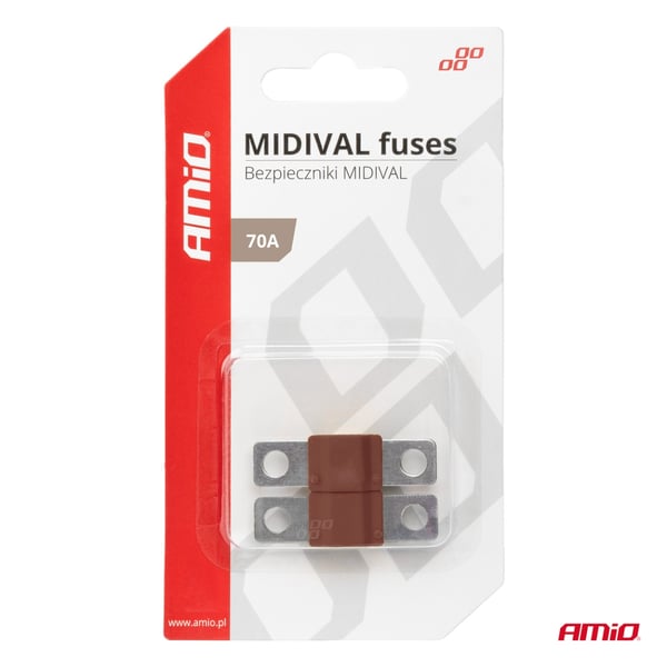 MIDIVAL MTA 70A bilsikringer 2 stk. AMIO-03477