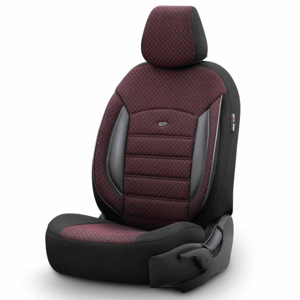 Auton istuinsuojasetti OTOM SPORT PLUS 103 BURGUNDY NZ