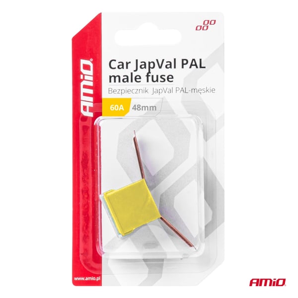 JAPVAL PAL han-bilsikring 48 mm 60A AMIO-03421