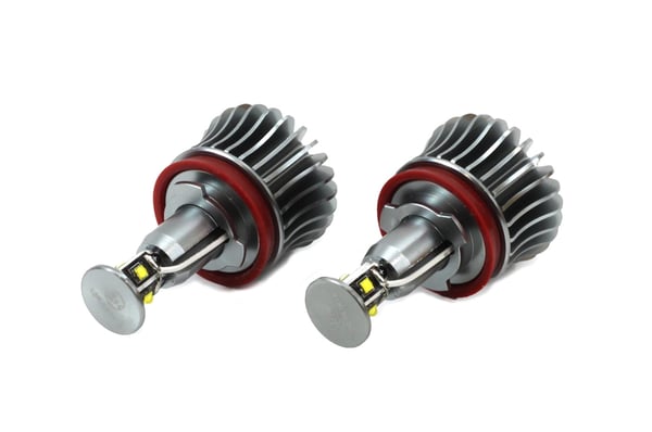 LED-markeringsringe BMW E92 X5 X6 X1 H8 20W GULD AMIO-01543