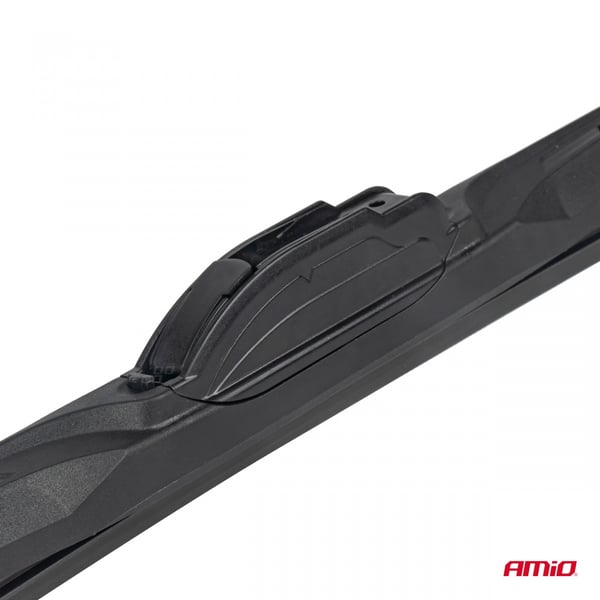 AMiO Hybrid -pyyhkijänsulka, moniliitäntäinen, 24" 600 mm, 60 cm, 11 adapteria, AMIO-02211