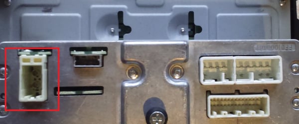 Antenneadapter Toyota 2009->, Subaru 2012-> DIN