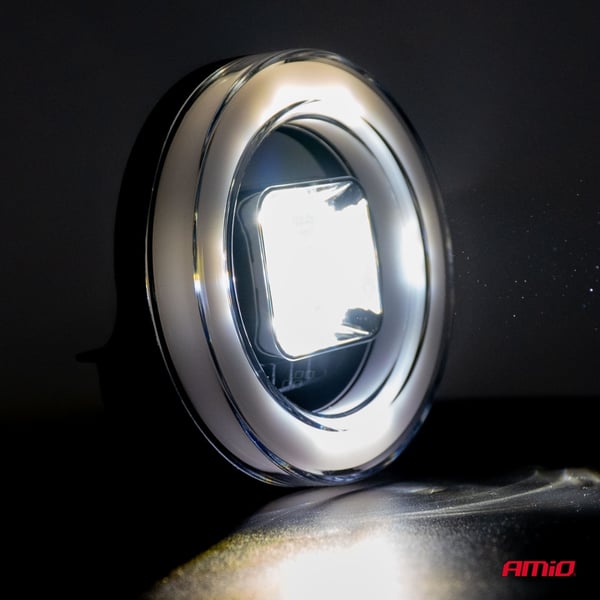 LED-projektør arbejdslampe AWL58 45W 6500K 8000lm 12V 24V AMIO-04199