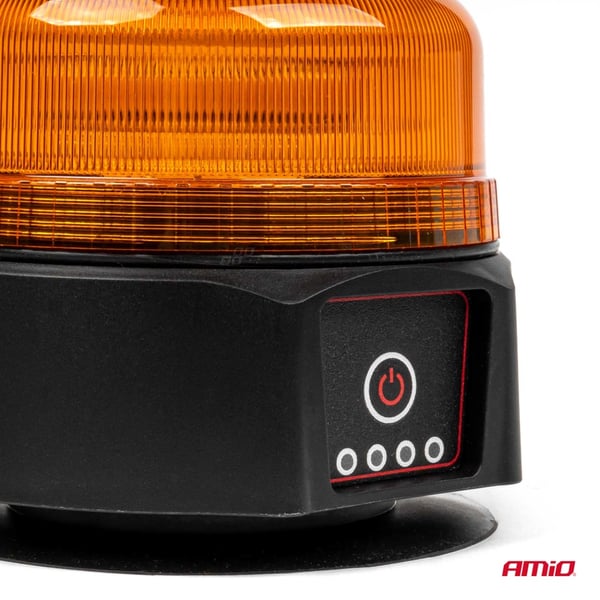 Langaton LED-majakka kaukosäätimellä R65 R10 12V 24V AMIO-03932
