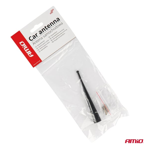 Yleismallinen piiska-antennimasto 10 cm ANTM13 AMIO-04163